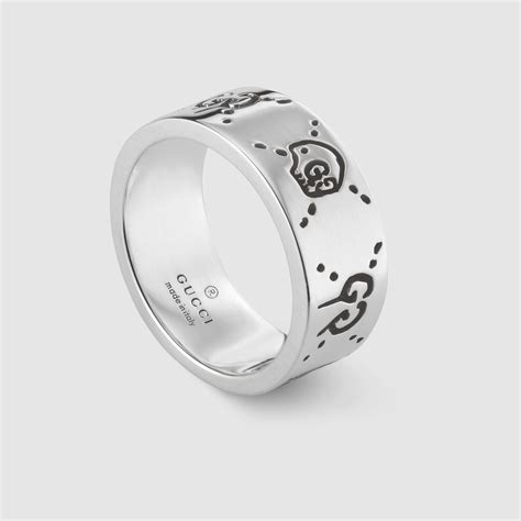 gucci ghost ring women's|gucci ghost ring women.